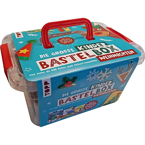 Frechverlag Gro�e Kinderbastelbox Weihnachten