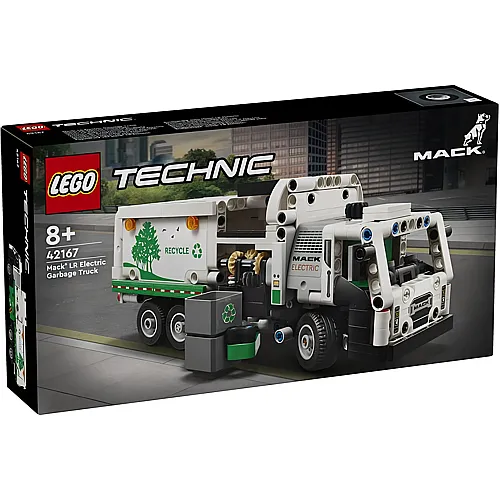 LEGO Technic Mack LR Electric Mllwagen (42167)