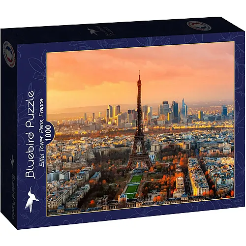 Eiffel Tower, Paris, France 1000Teile