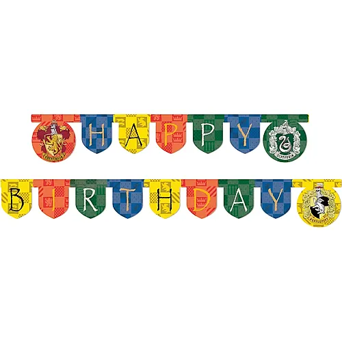 Procos Harry Potter Partykette Happy Birthday