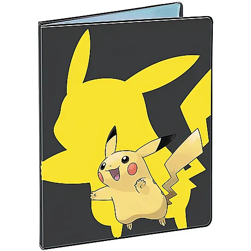 Karten-Portfolio Pikachu 9-Pocket