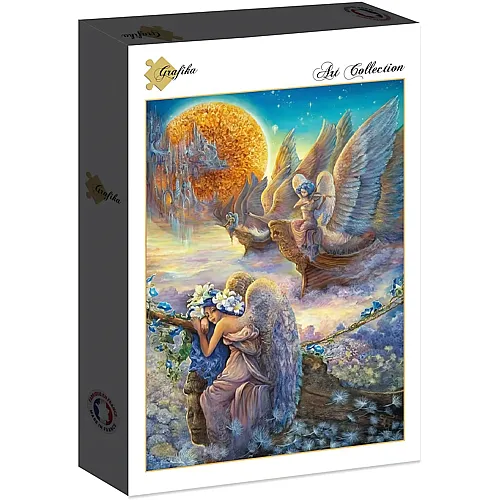Grafika Puzzle Art Collection Jos�phine Wall I Saw Three Ships - 2000 Teile