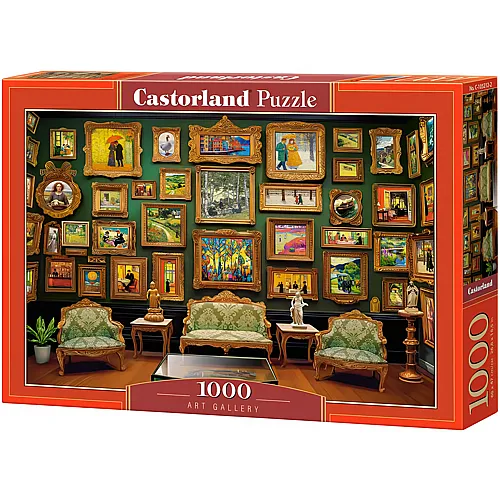 Castorland Puzzle Art Gallery - 1000 Teile
