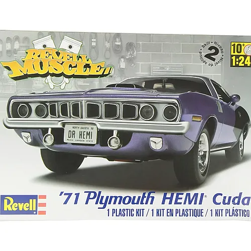 Revell 71 HEMICuda Hardtop