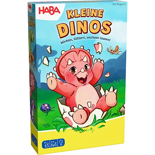 Kleine Dinos - Mehrsprachig