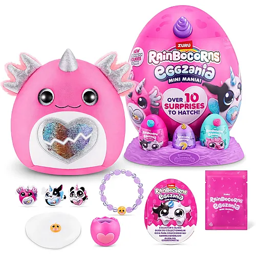 Eggzania Mini Mania Axolotl