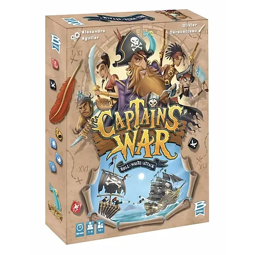 Bragelonne Captains War (FR)