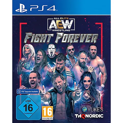 THQ Nordic AEW: Fight Forever, PS4