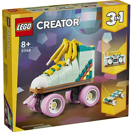LEGO Creator Rollschuh (31148)