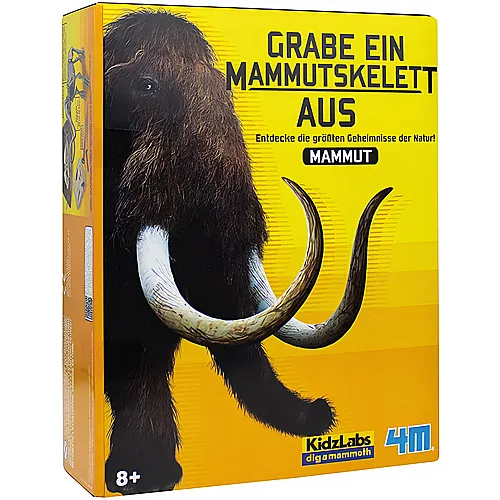 4M KidzLabs Dinosaurier Ausgrabung - Mammut (mult)