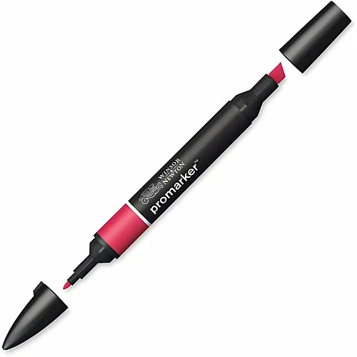 Winsor & Newton Promarker Stift mit 2 Spitzen Rubin