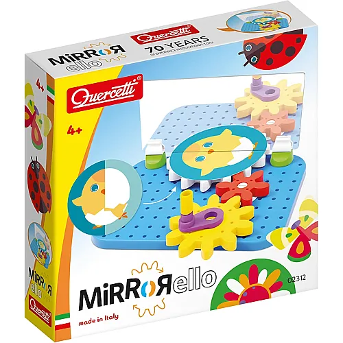 Mirrorello, Zahnradspiel