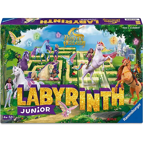 Ravensburger Spiele Unicorn Academy Junior Labyrinth
