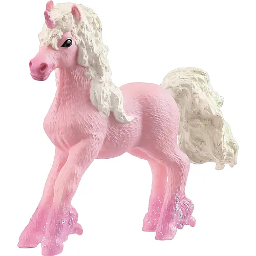 Schleich Bayala Blume Einhorn Fohlen