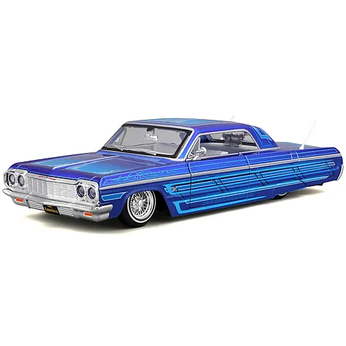 Chevrolet Impala 1964 Lowrider Blau