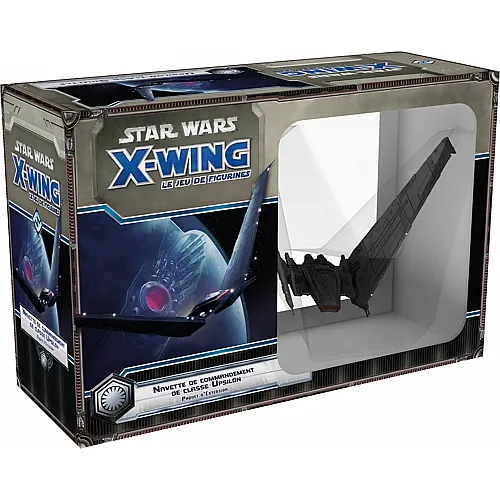 Fantasy Flight Games SW X-wing Navette DE Commandement Classe Upsilon (FR)