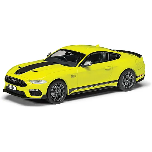 Corgi Ford Mustang Mk6 Mach 1  Grabber Yellow