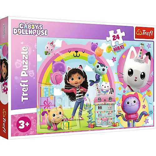 Gabby's Dollhouse 24Teile