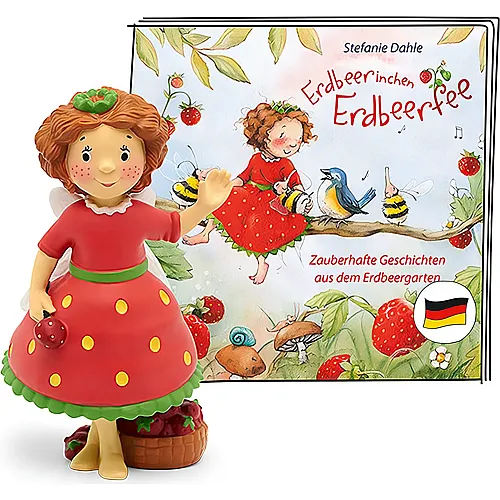 tonies Hrfiguren Erdbeerinchen Erdbeerfee - Zauberhafte Geschichten (DE)