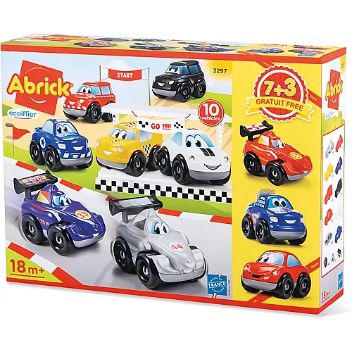 Rennwagen 10Teile