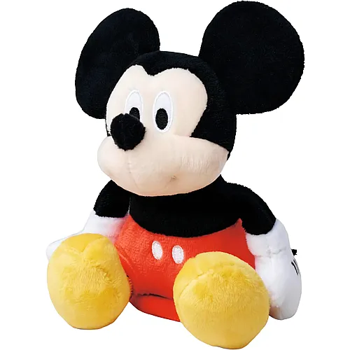 Schulter-Kuscheltier Mickey Maus 12cm