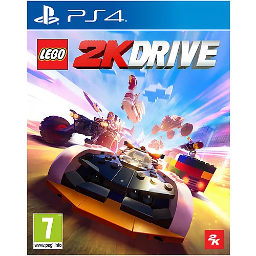 2K Games PS4 Lego 2K Drive
