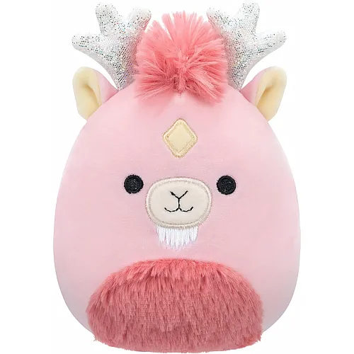 Squishmallows Pl�sch Helia Rosa Kirin - 13 cm