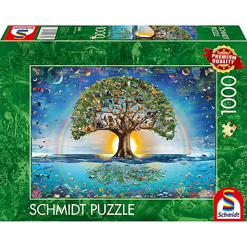 Schmidt Puzzle Die Magie des Lebensbaums - 1000 Teile