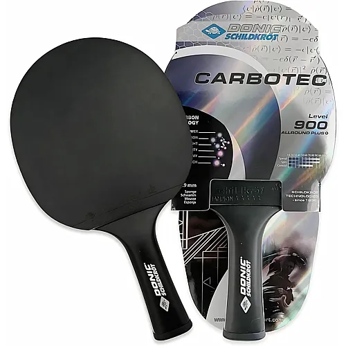 DONIC Schildkr�t TT-Schl�ger CarboTec 900