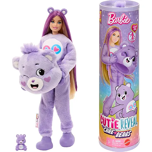 Cutie Reveal Barbie x Gl�cksb�rchen