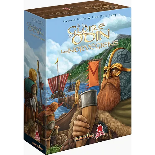 Super Meeple A la gloire d'Odin - Norvégiens (f)