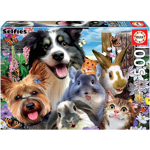 Pet Selfie - 500 pieces
