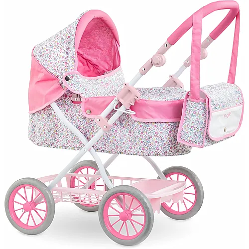 Corolle Puppenwagen Blumen f�r Babypuppe 36-42cm