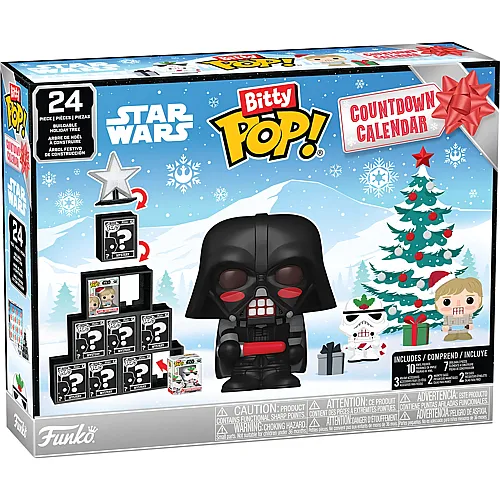 Funko POP! AK Bitty POP CC: Star Wars