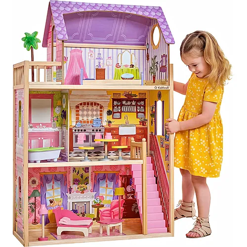 KidKraft Puppenhaus Kayla aus Holz mit M�beln und Zubeh�r