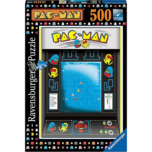 Ravensburger Puzzle Pac-Man Game (500Teile)