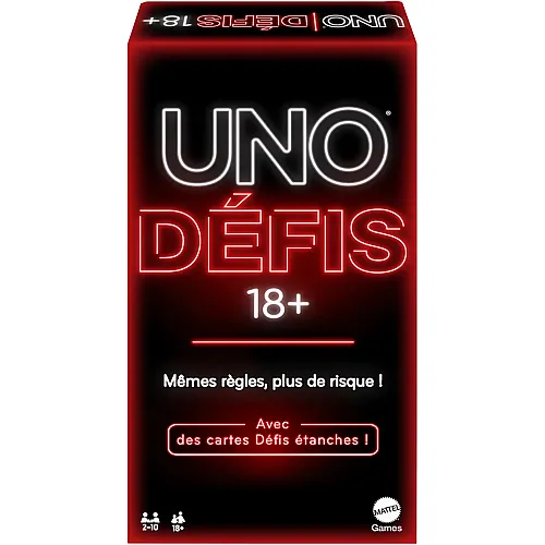 Mattel Games UNO Dfis (FR)
