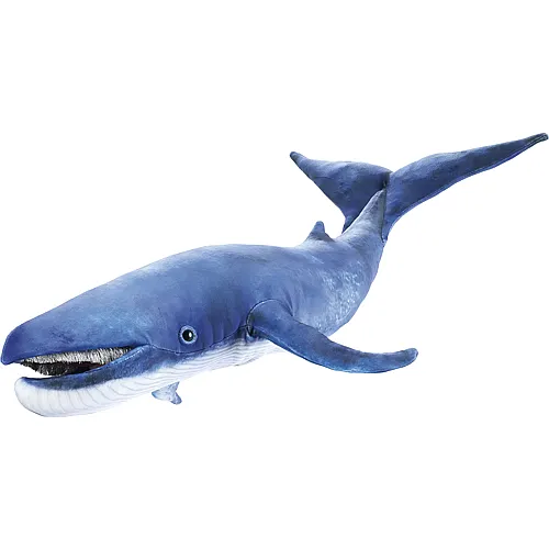 Folkmanis Handpuppe Blauwal - 71 cm
