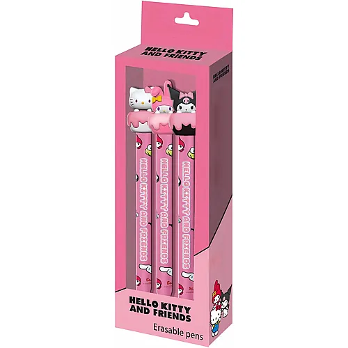 Sombo Hello Kitty Gelstifte 3 St�ck im Set