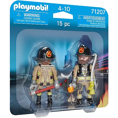 PLAYMOBIL City Action Feuerwehrmnner (71207)