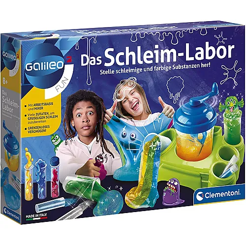 Das Schleim-Labor