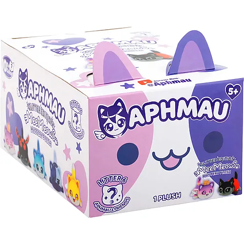 Boti Aphmau & Friends 6 Surprise Meemeow Pl�schtier , 15 cm