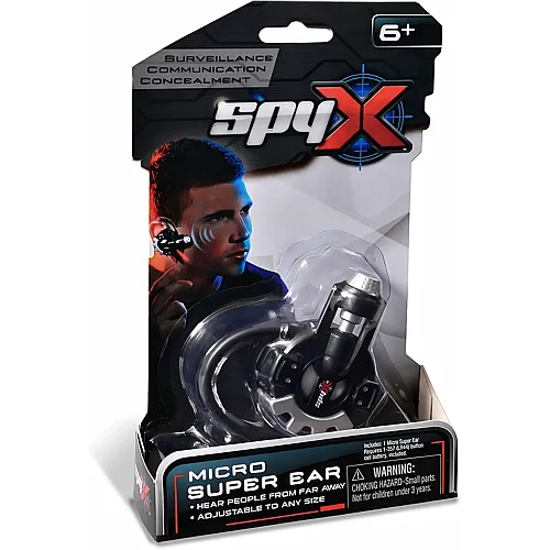 Sombo SpyX Micro Super Ear