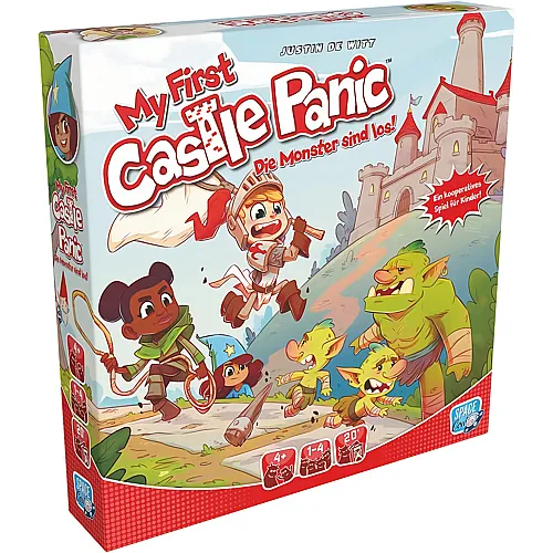 Space Cow MY First Castle Panic (DE)