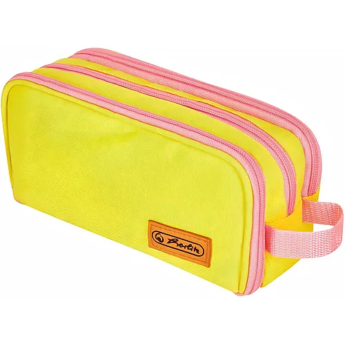 Herlitz Doppelfaulenzer Neon