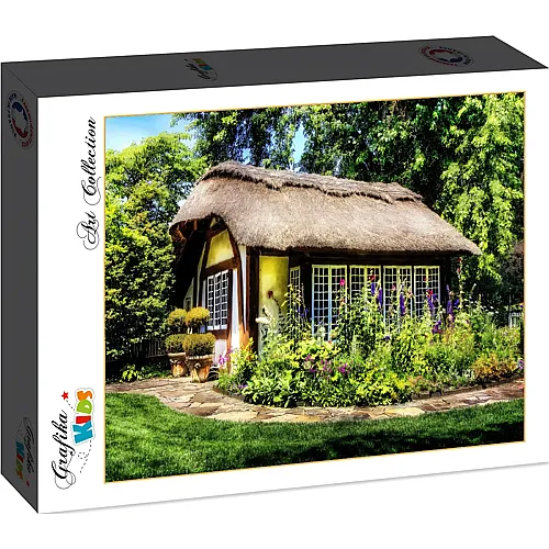 Grafika Puzzle Art Collection Grafika Kids Cottage - 12 Teile