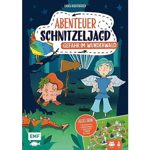 Set: Abenteuer Schnitzeljagd Wunderwald