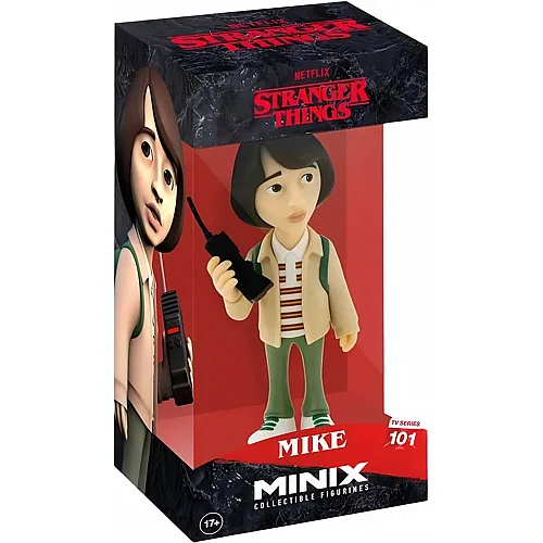 Minix Fig . 12cm - Stranger Things Mike