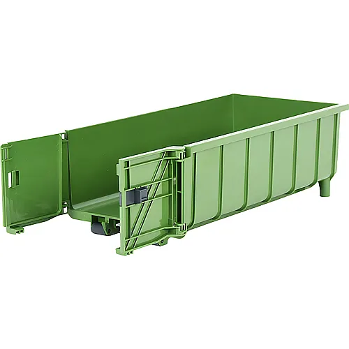 Bruder Abroll Container Grn