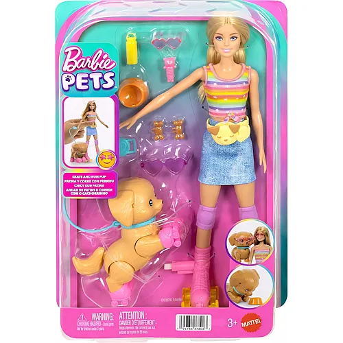Barbie Skate N Run Puppe